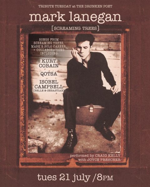 Craig Kelly & Joyce Prescher play the songs of Mark Lanegan
